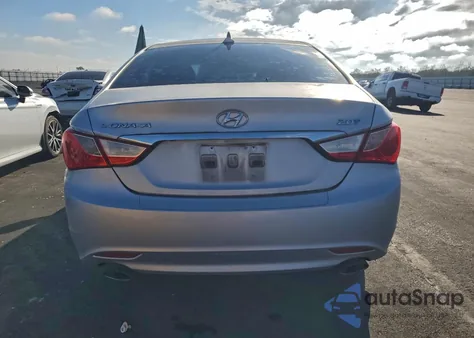 2011 Hyundai Sonata Se from USA, damaged, VIN 5NPEC4ABXBH196135